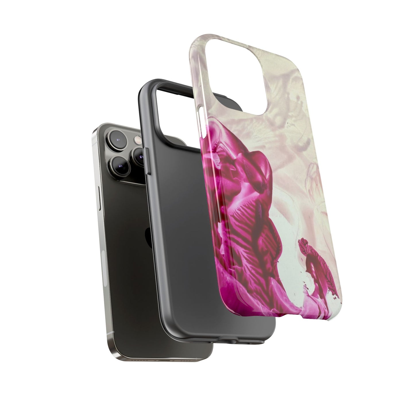 Stylish Hard Phone Case, Mother, Art Design by Sincthus