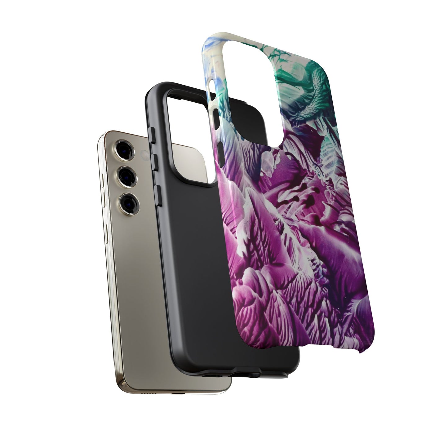 Stylish Hard Phone Case, Bloom, Art Design by Sincthus