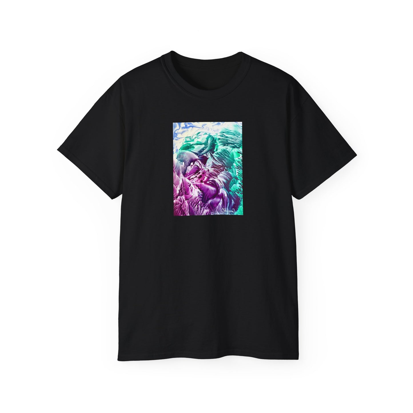 Unisex Ultra Cotton T-Shirt, Bloom, Art Design by Sincthus