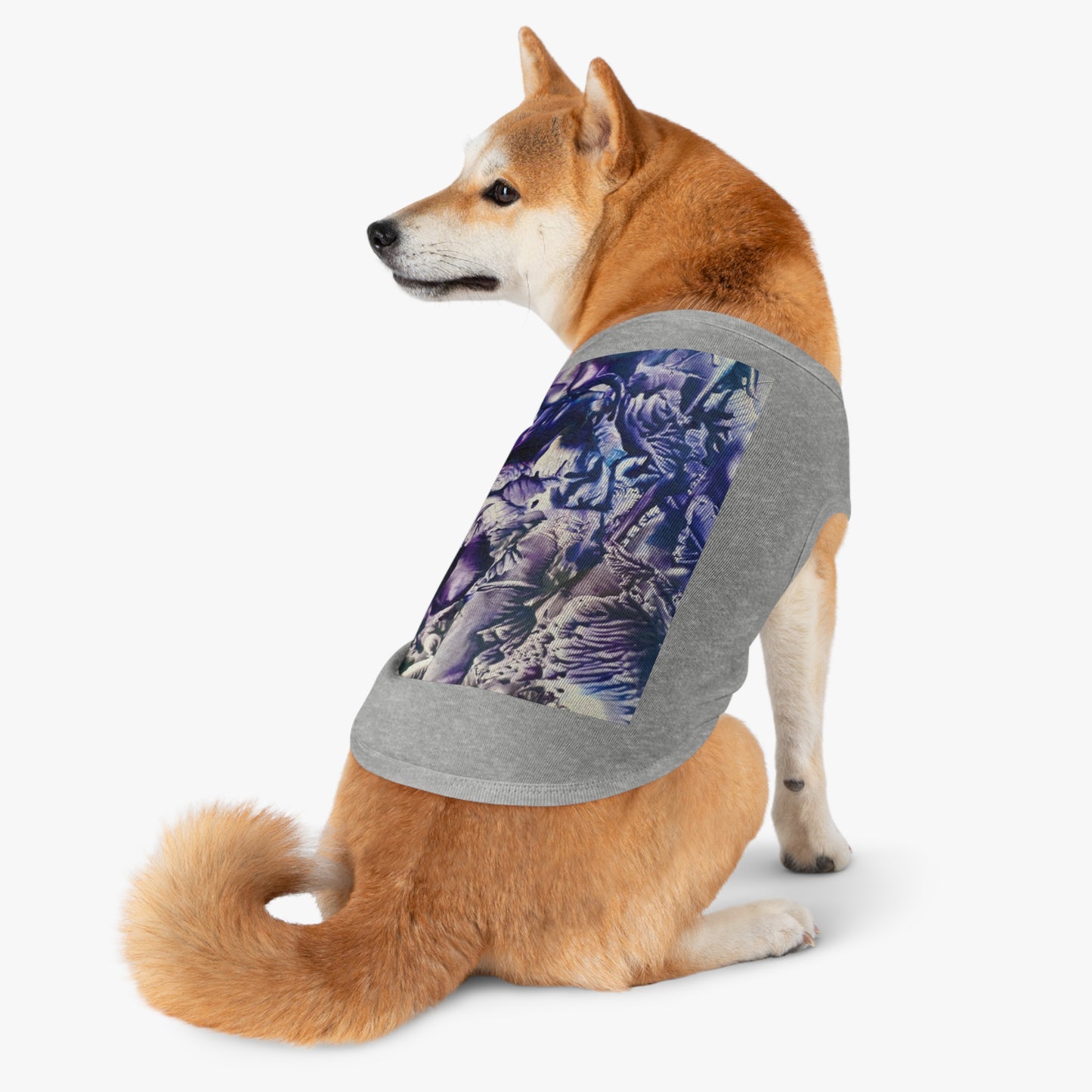 Stylish Pet Tank, Flood, Art Design by Sincthus