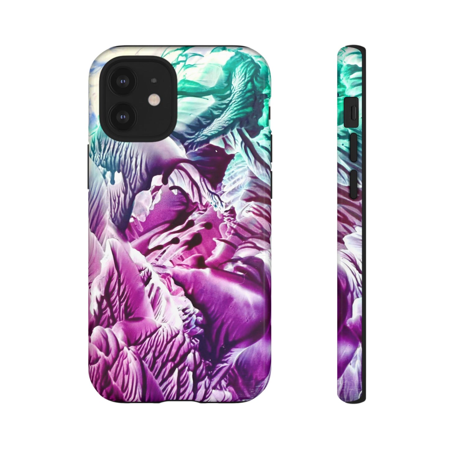 Stylish Hard Phone Case, Bloom, Art Design by Sincthus