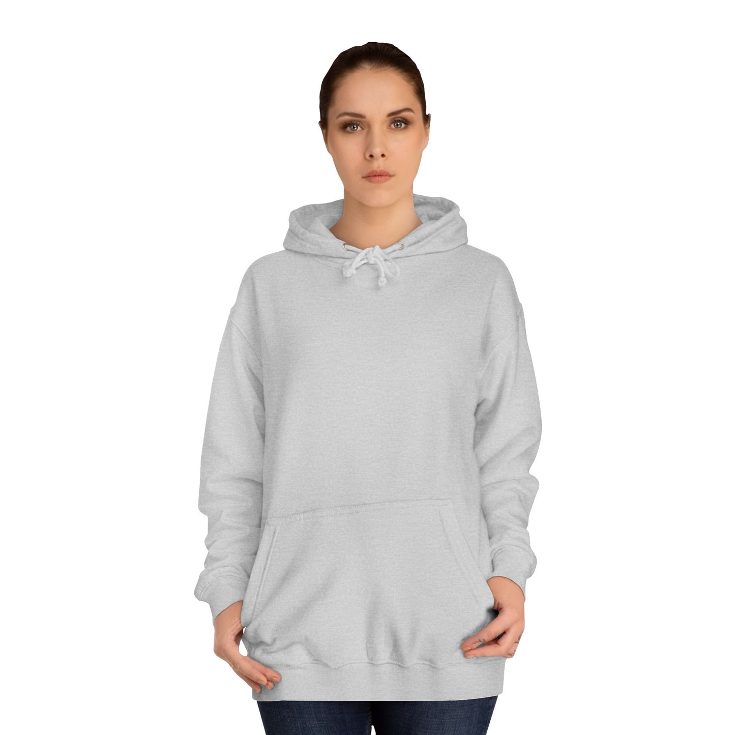 Unisex College Hoodie Sincthus Back Logo