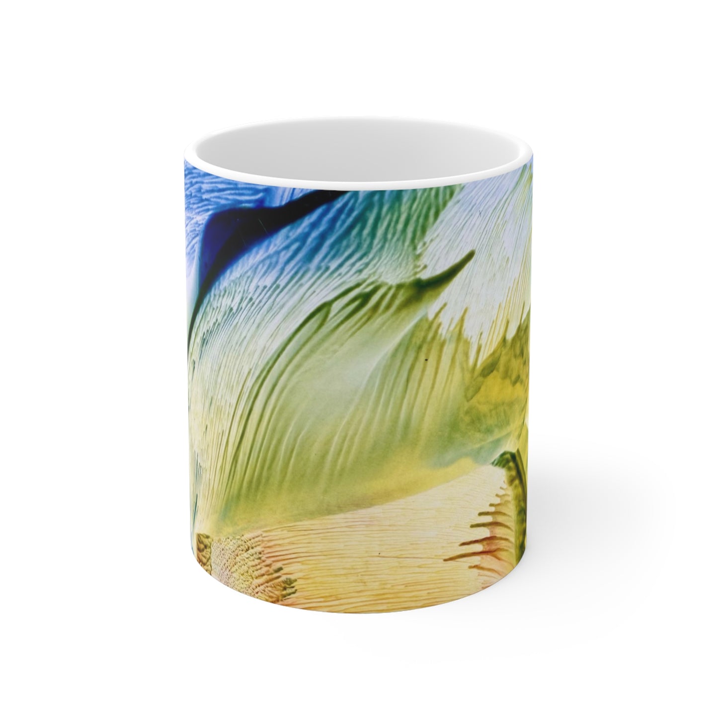 Artistic Ceramic Mug, Earth, Art Design by Sincthus