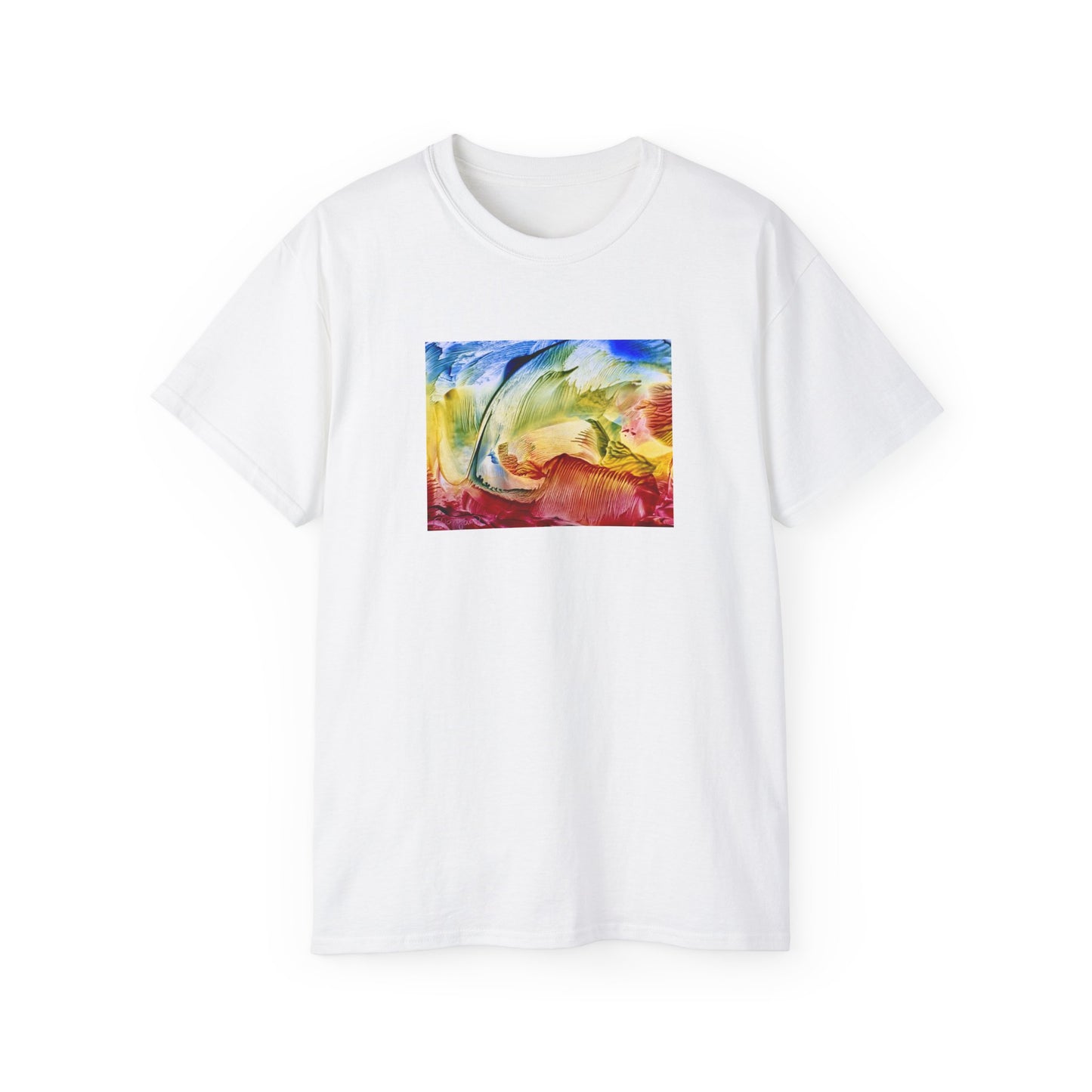 Unisex Ultra Cotton T-Shirt, Earth, Art Design by Sincthus