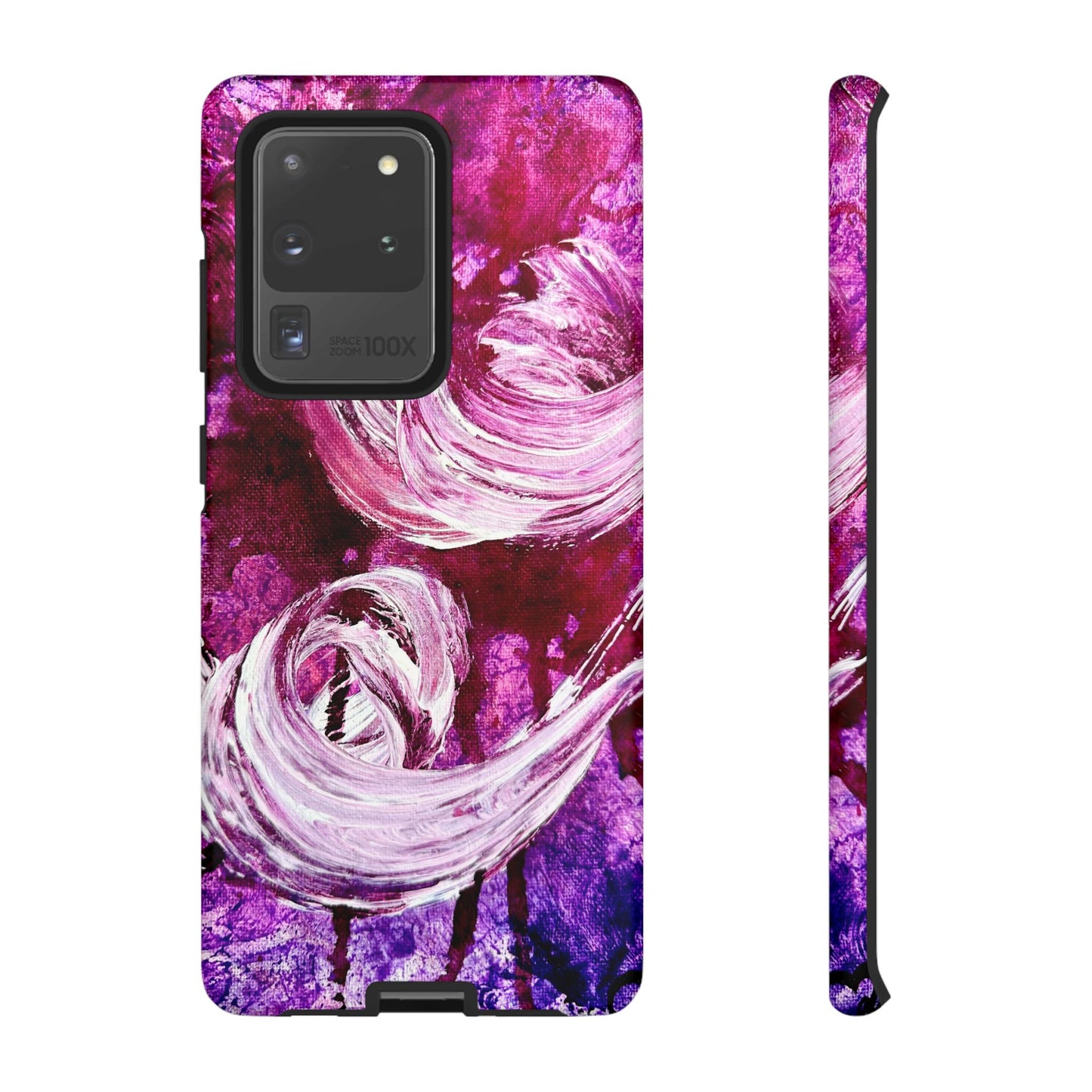 Stylish Hard Phone Case, Love Path, Art Design by Sincthus
