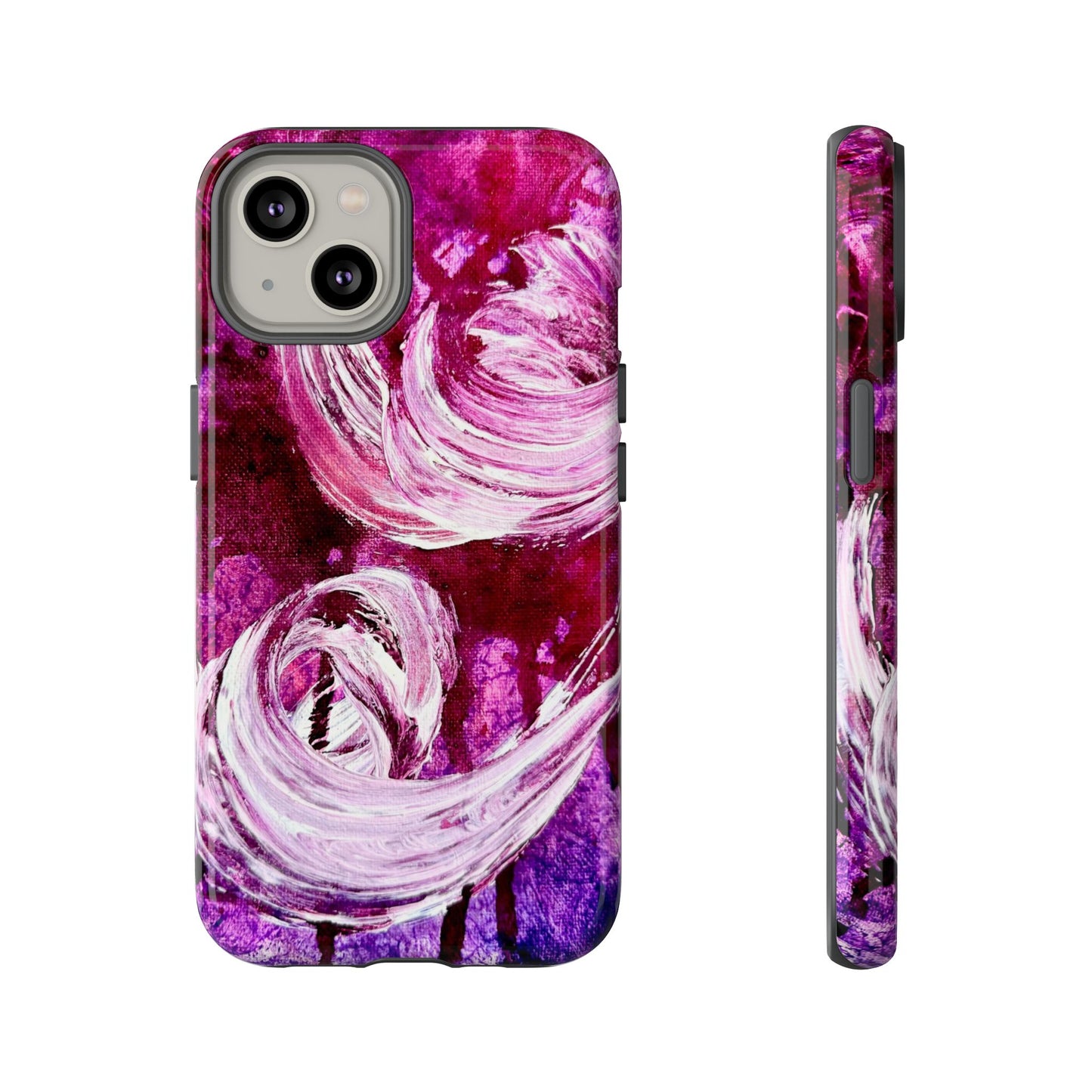 Stylish Hard Phone Case, Love Path, Art Design by Sincthus