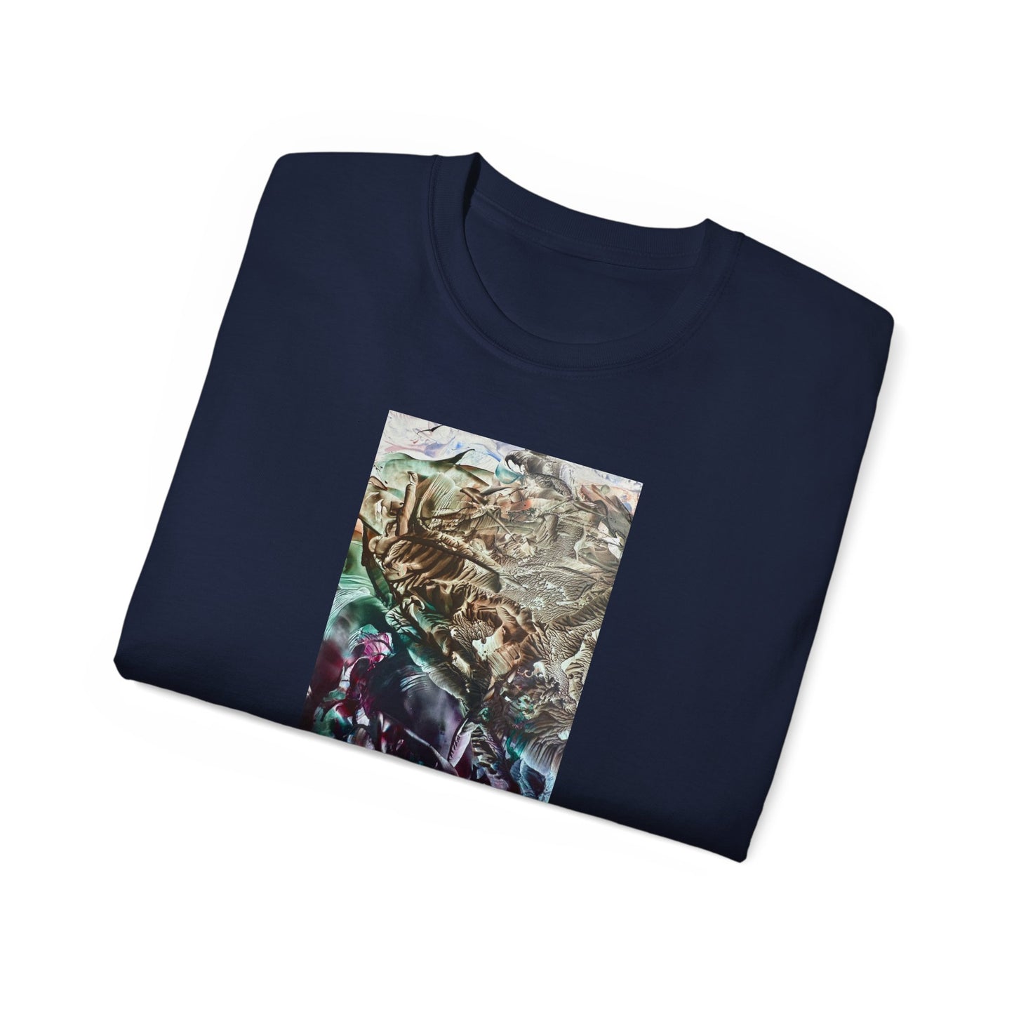 Unisex Ultra Cotton T-Shirt, Adventure, Art Design by Sincthus