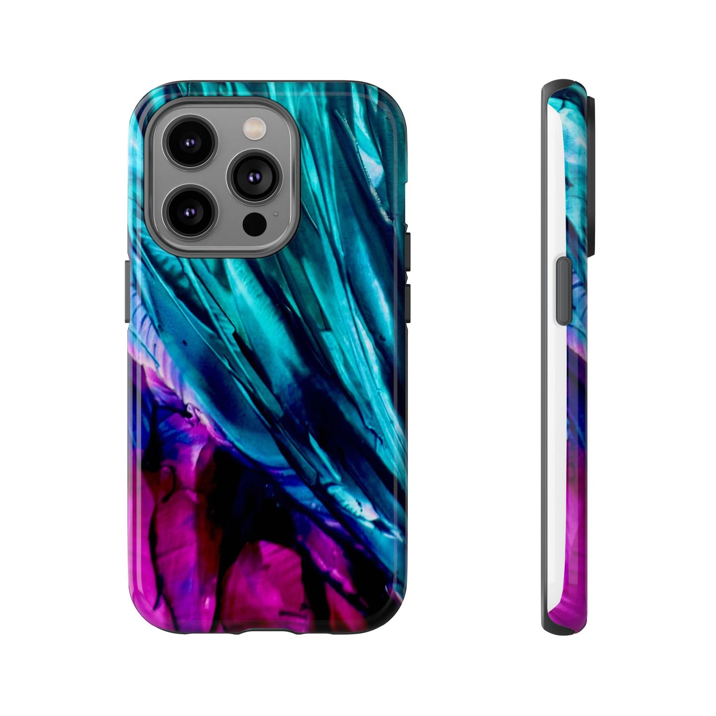 Stylish Hard Phone Case, Beautiful, Art Design by Sincthus