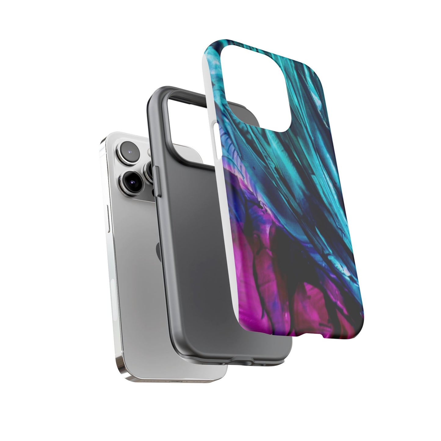 Stylish Hard Phone Case, Beautiful, Art Design by Sincthus