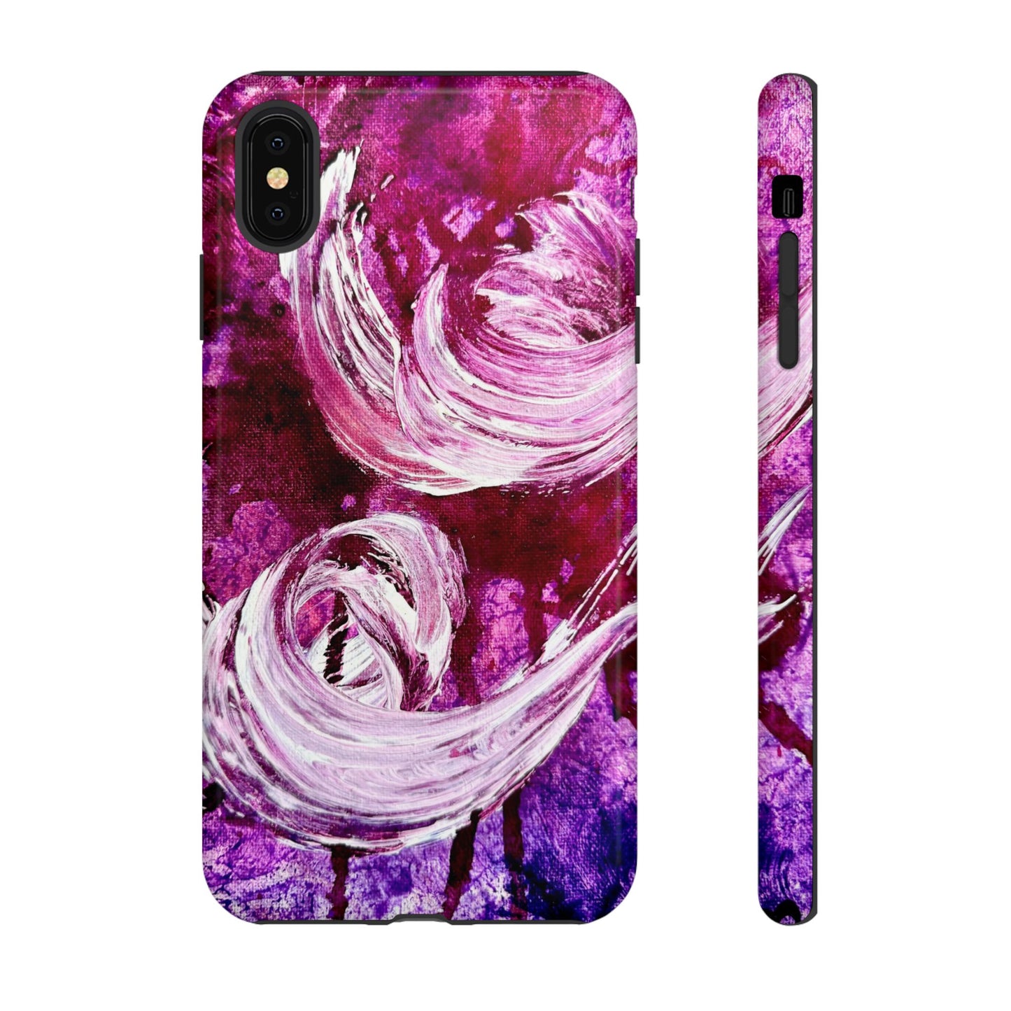 Stylish Hard Phone Case, Love Path, Art Design by Sincthus