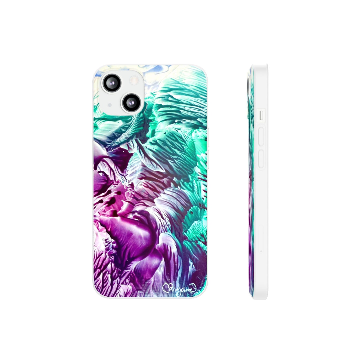ArtFlex Phone Case, Bloom, Art Design by Sincthus