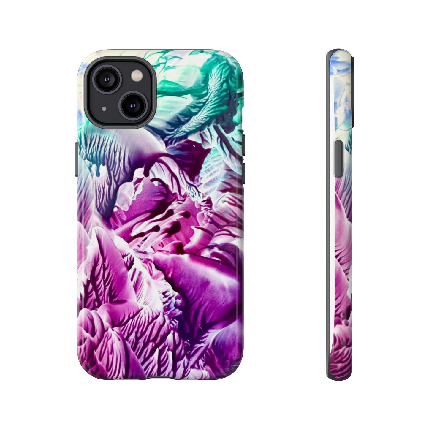 Stylish Hard Phone Case, Bloom, Art Design by Sincthus