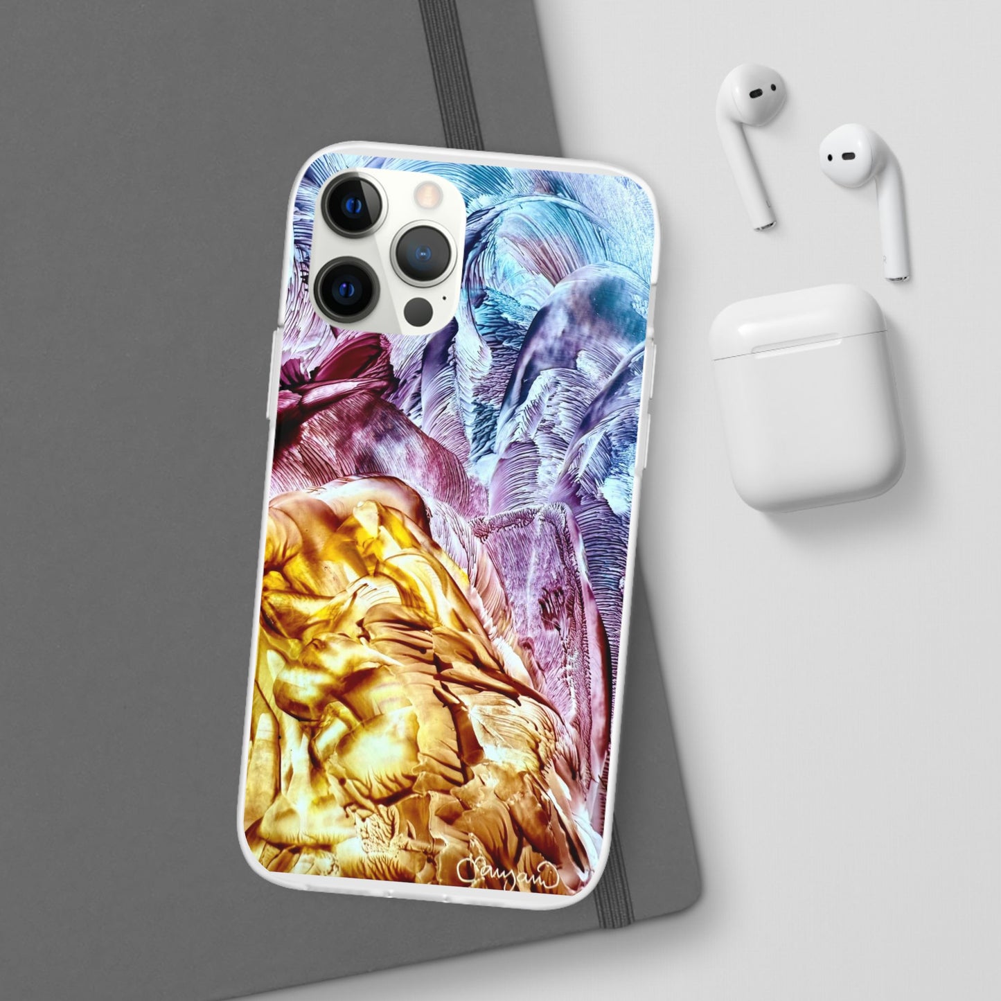 ArtFlex Phone Case, Waves, Art Design by Sincthus