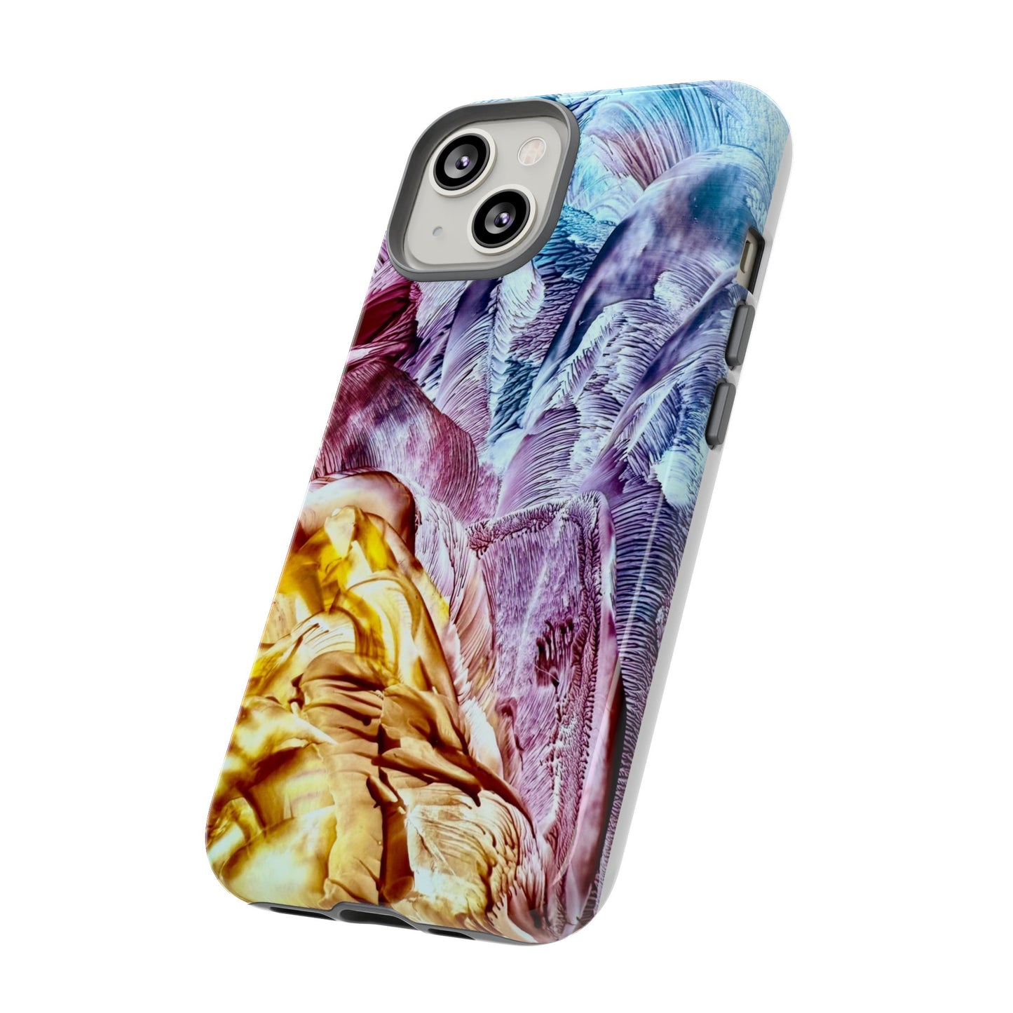 Stylish Hard Phone Case, Waves, Art Design by Sincthus