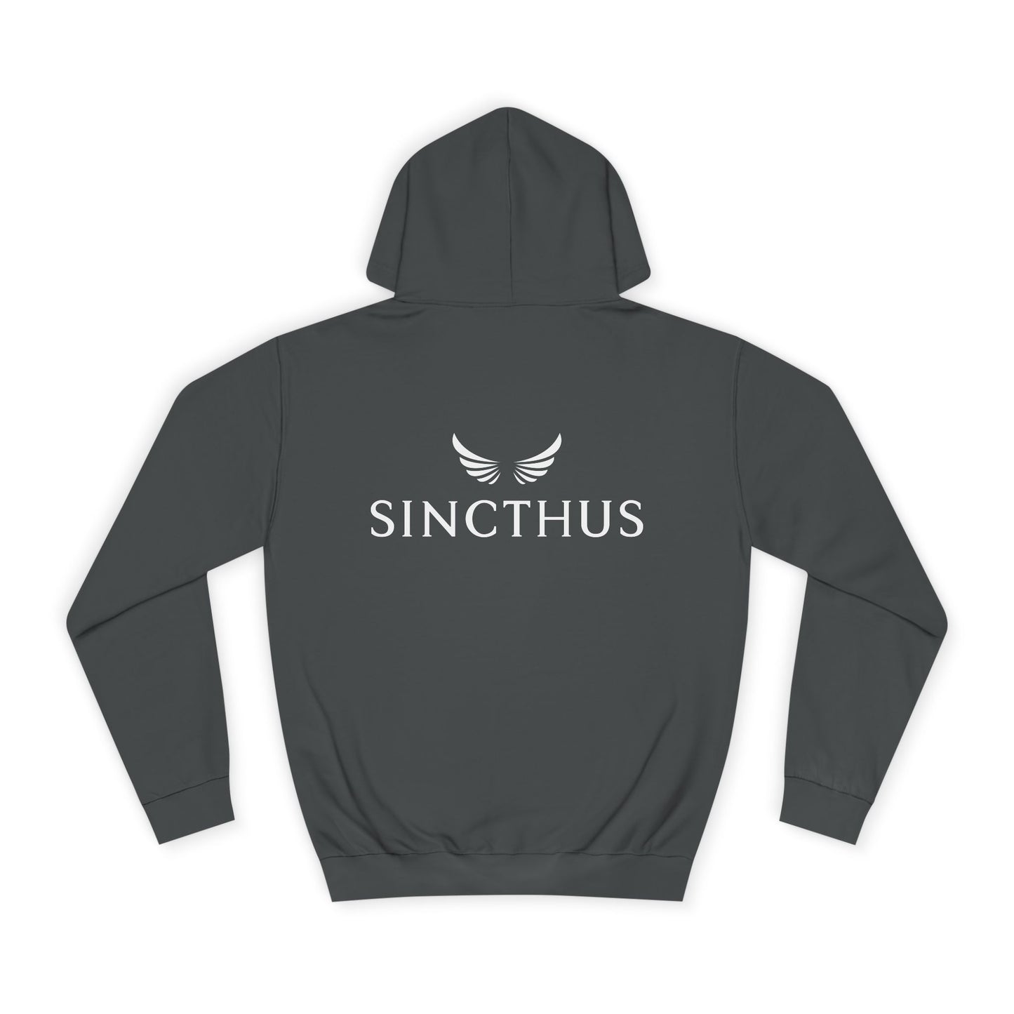 Unisex College Hoodie Sincthus Back Logo