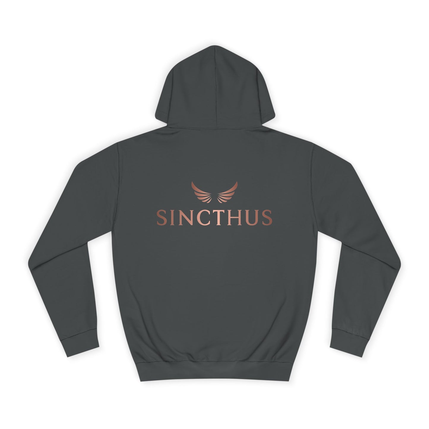 Unisex College Hoodie Sincthus Back Logo
