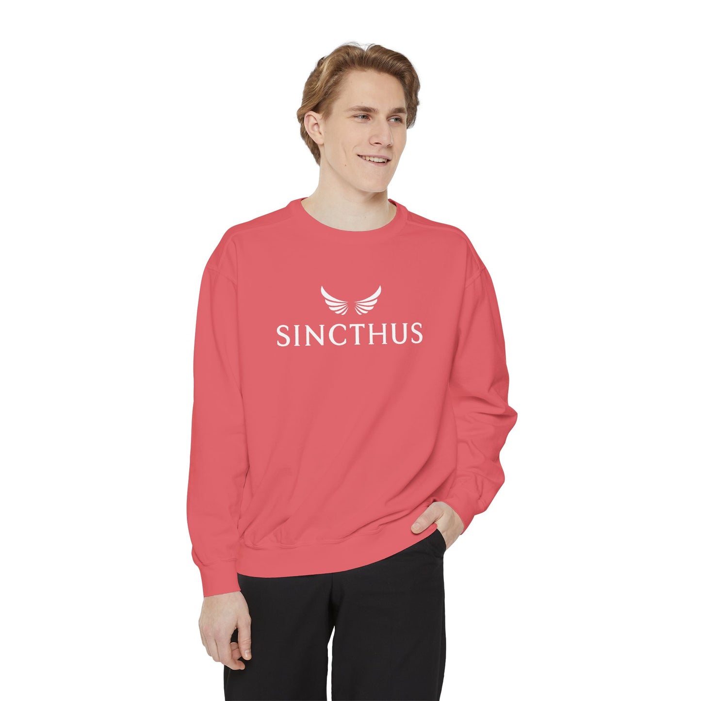 Unisex Garment-Dyed Sweatshirt Sincthus