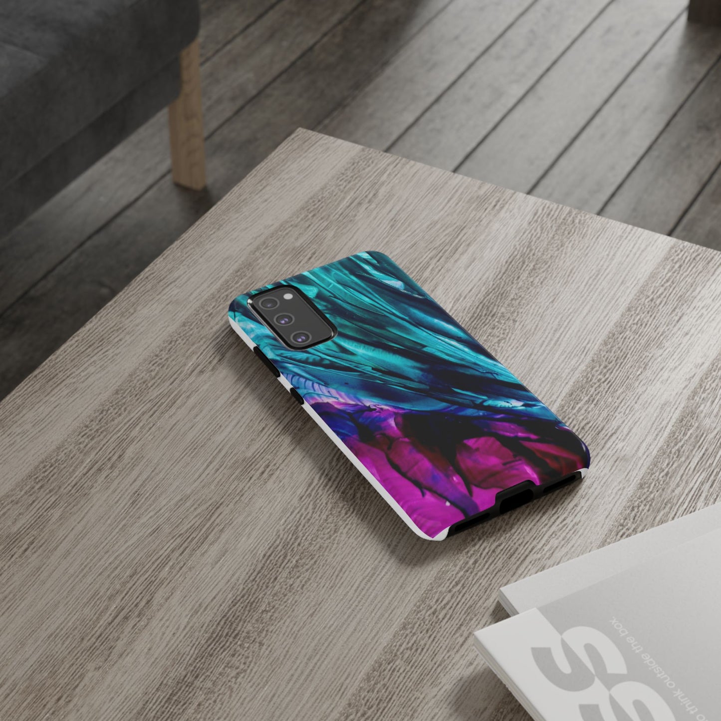 Stylish Hard Phone Case, Beautiful, Art Design by Sincthus