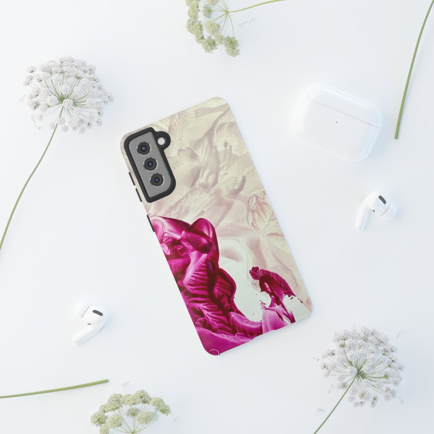 Stylish Hard Phone Case, Mother, Art Design by Sincthus