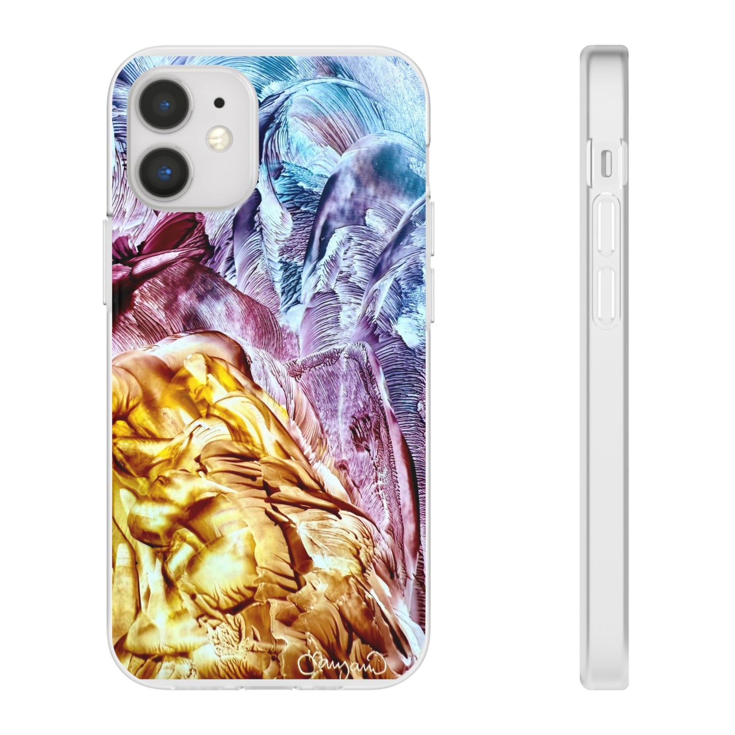 ArtFlex Phone Case, Waves, Art Design by Sincthus