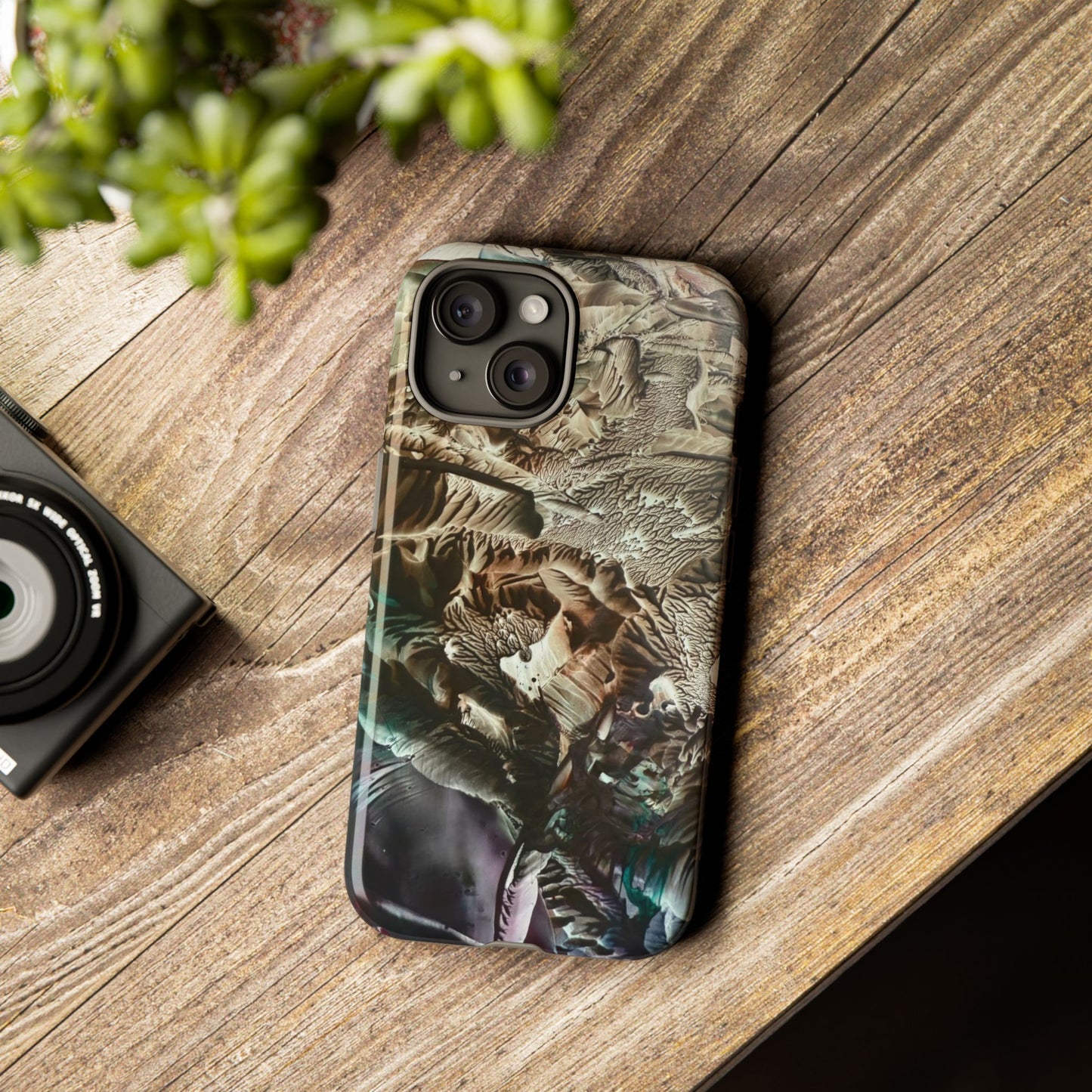 Stylish Hard Phone Case, Adventure, Art Design by Sincthus