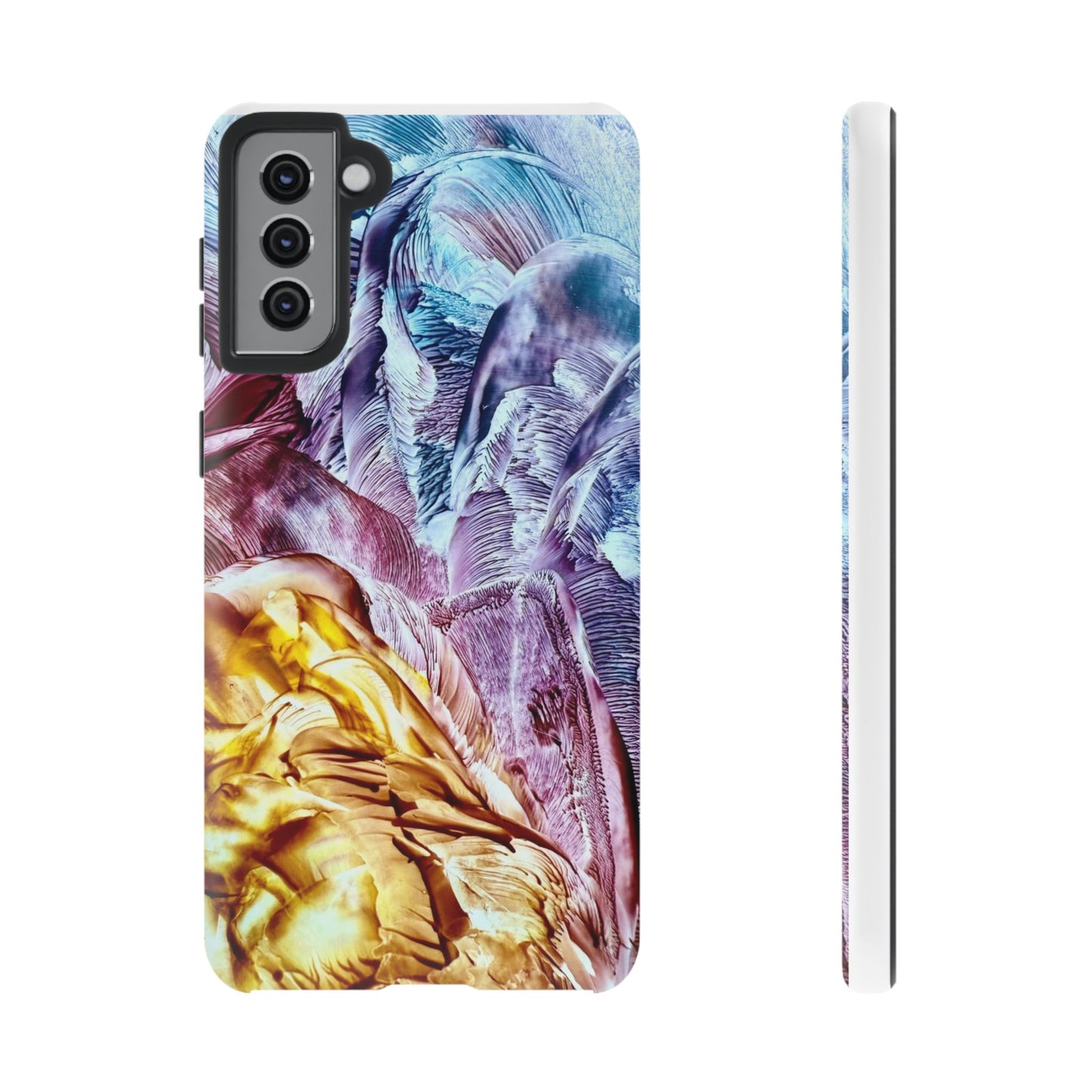 Stylish Hard Phone Case, Waves, Art Design by Sincthus