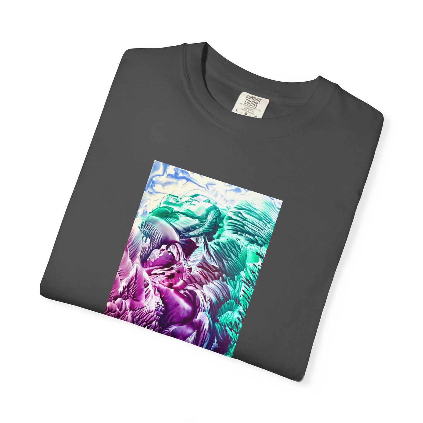 Unisex Garment-Dyed T-shirt, Bloom, Art Design by Sincthus