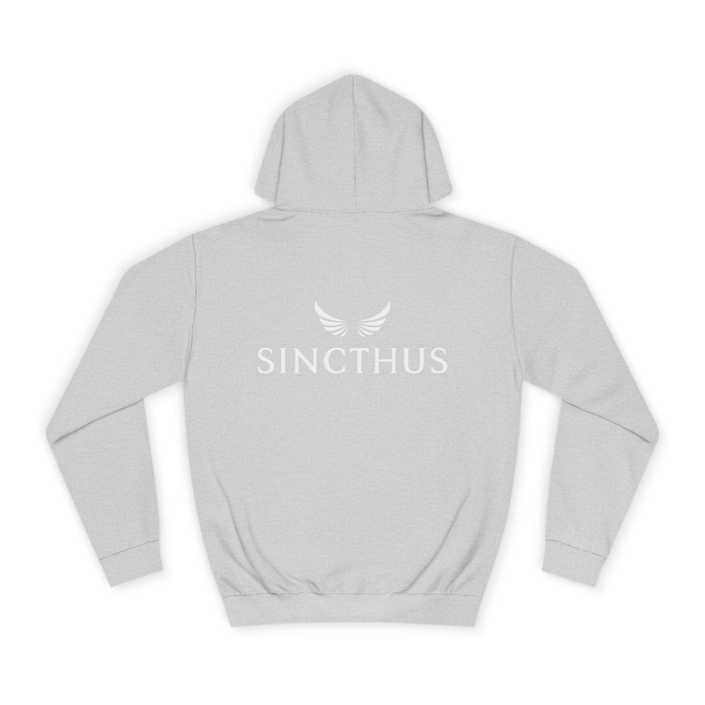Unisex College Hoodie Sincthus Back Logo