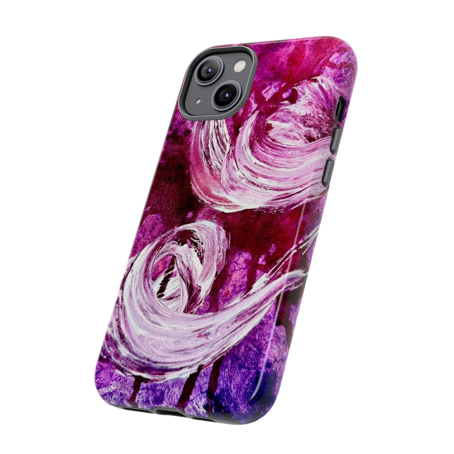 Stylish Hard Phone Case, Love Path, Art Design by Sincthus