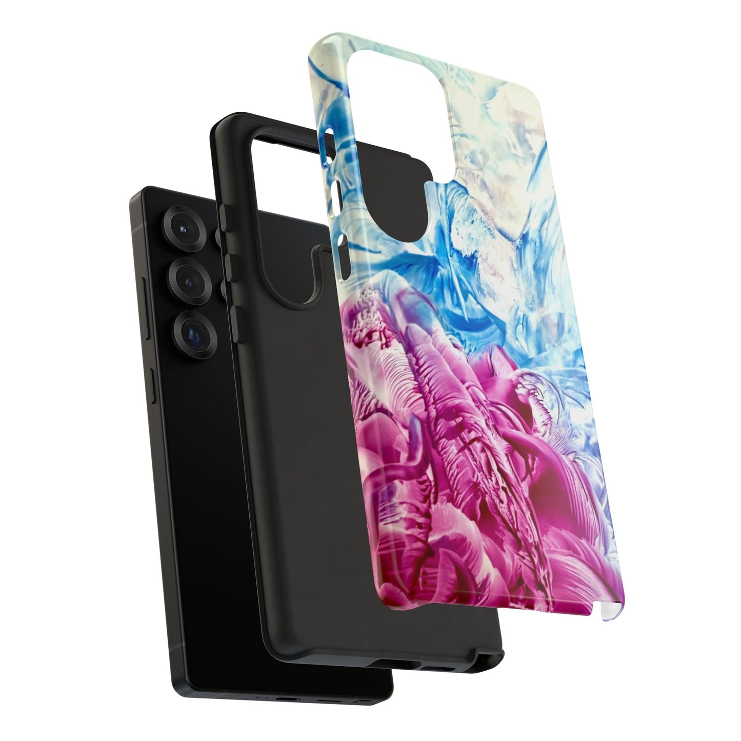 Stylish Hard Phone Case, White Horse, Art Design by Sincthus