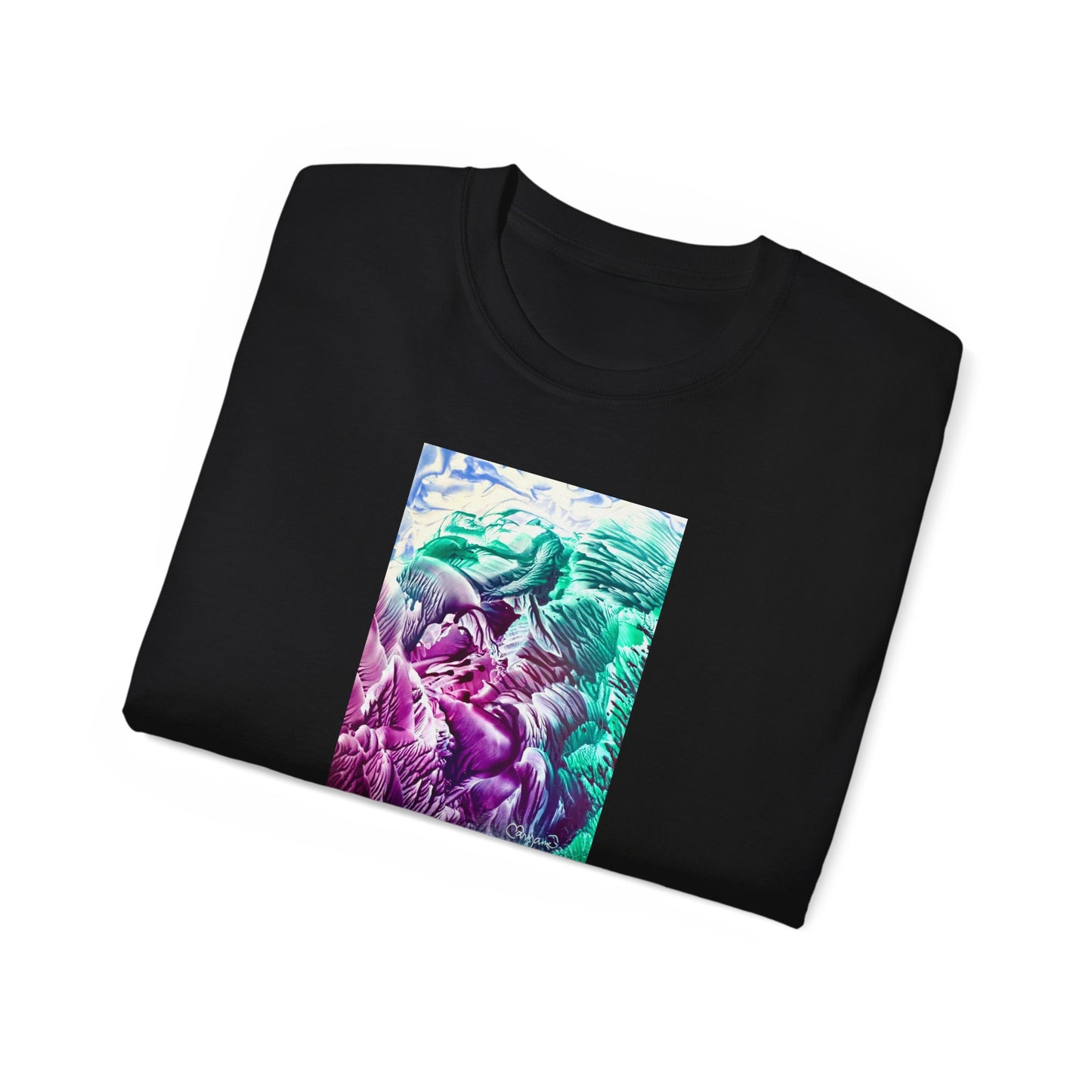 Unisex Ultra Cotton T-Shirt, Bloom, Art Design by Sincthus
