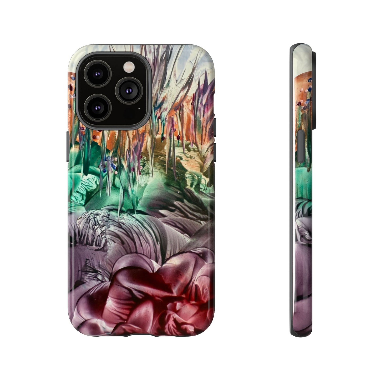 Stylish Hard Phone Case, Landscape, Art Design by Sincthus