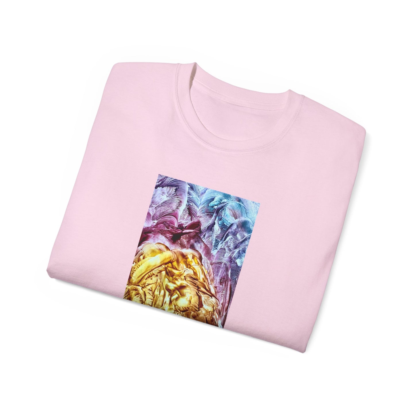 Unisex Ultra Cotton T-Shirt, Waves, Art Design by Sincthus