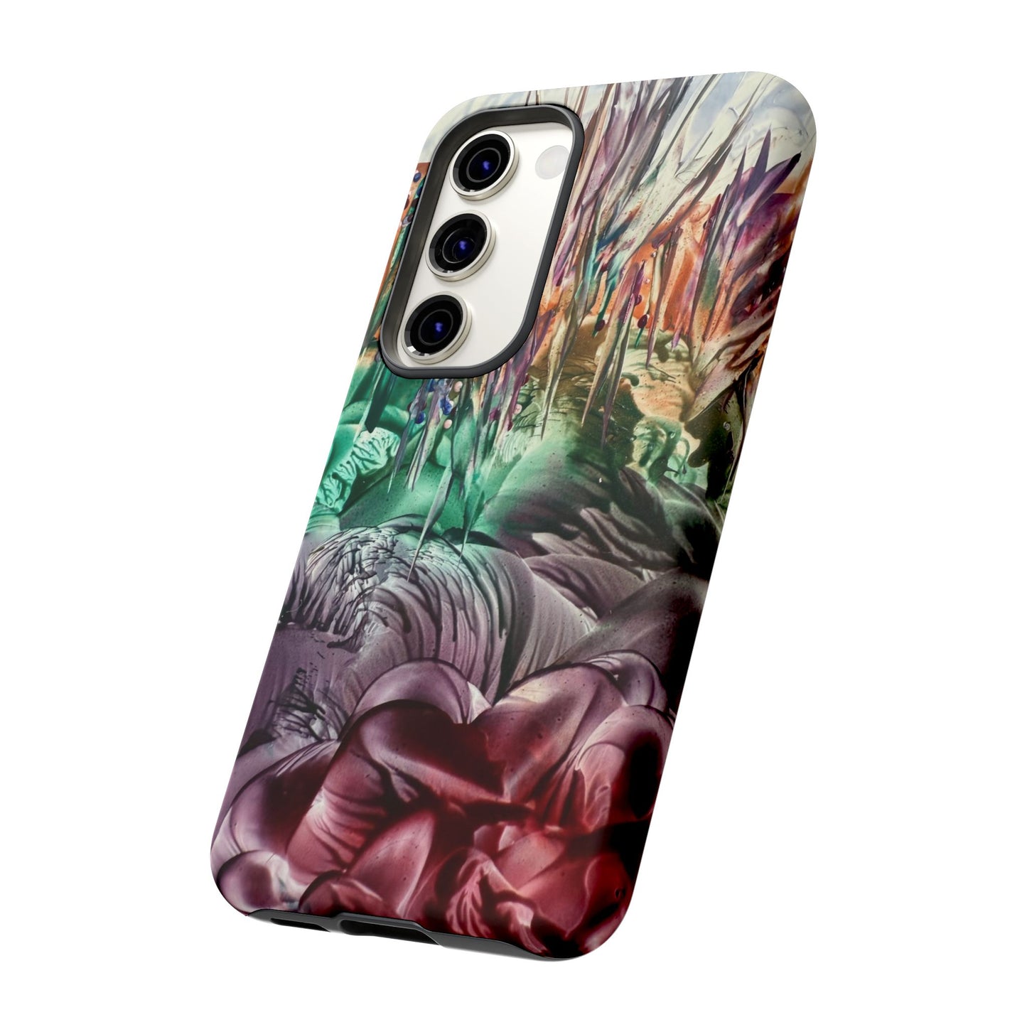 Stylish Hard Phone Case, Landscape, Art Design by Sincthus