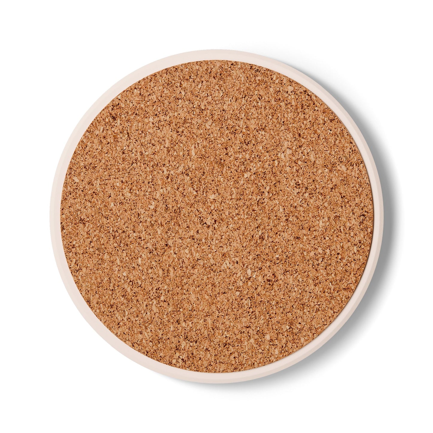 Ceramic Coaster, Love Path, Art Design by Sincthus