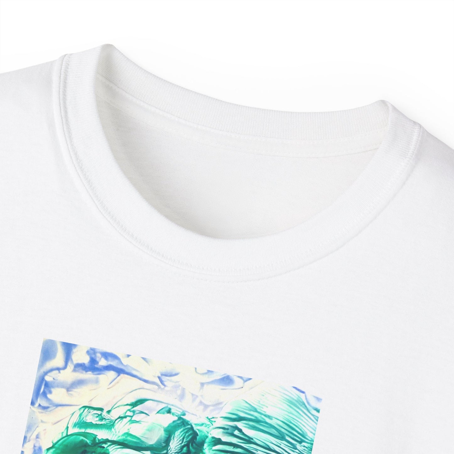 Unisex Ultra Cotton T-Shirt, Bloom, Art Design by Sincthus
