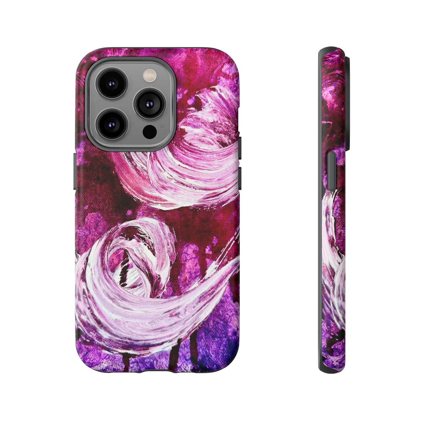 Stylish Hard Phone Case, Love Path, Art Design by Sincthus