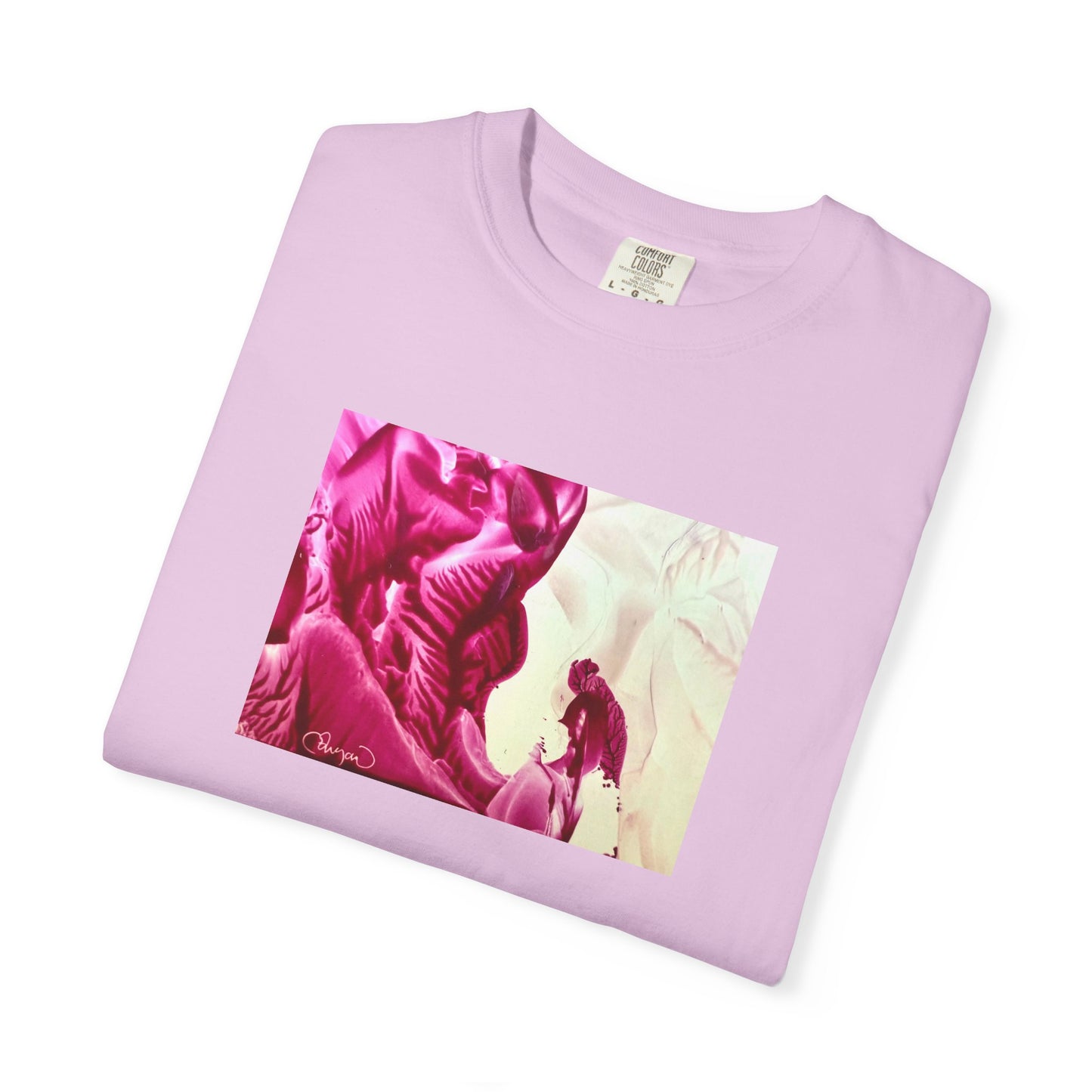 Unisex Garment-Dyed T-shirt, Mother, Art Design by Sincthus
