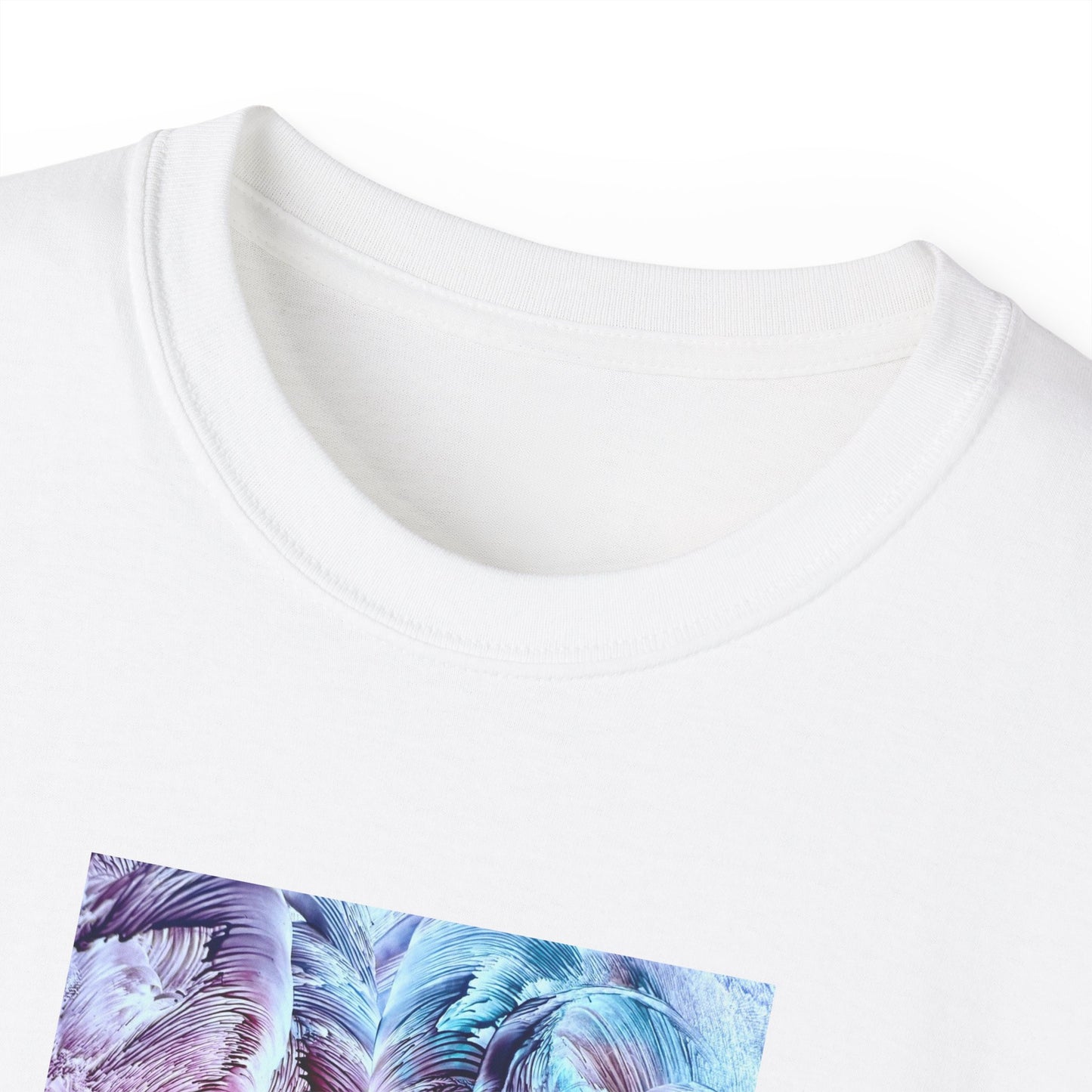 Unisex Ultra Cotton T-Shirt, Waves, Art Design by Sincthus
