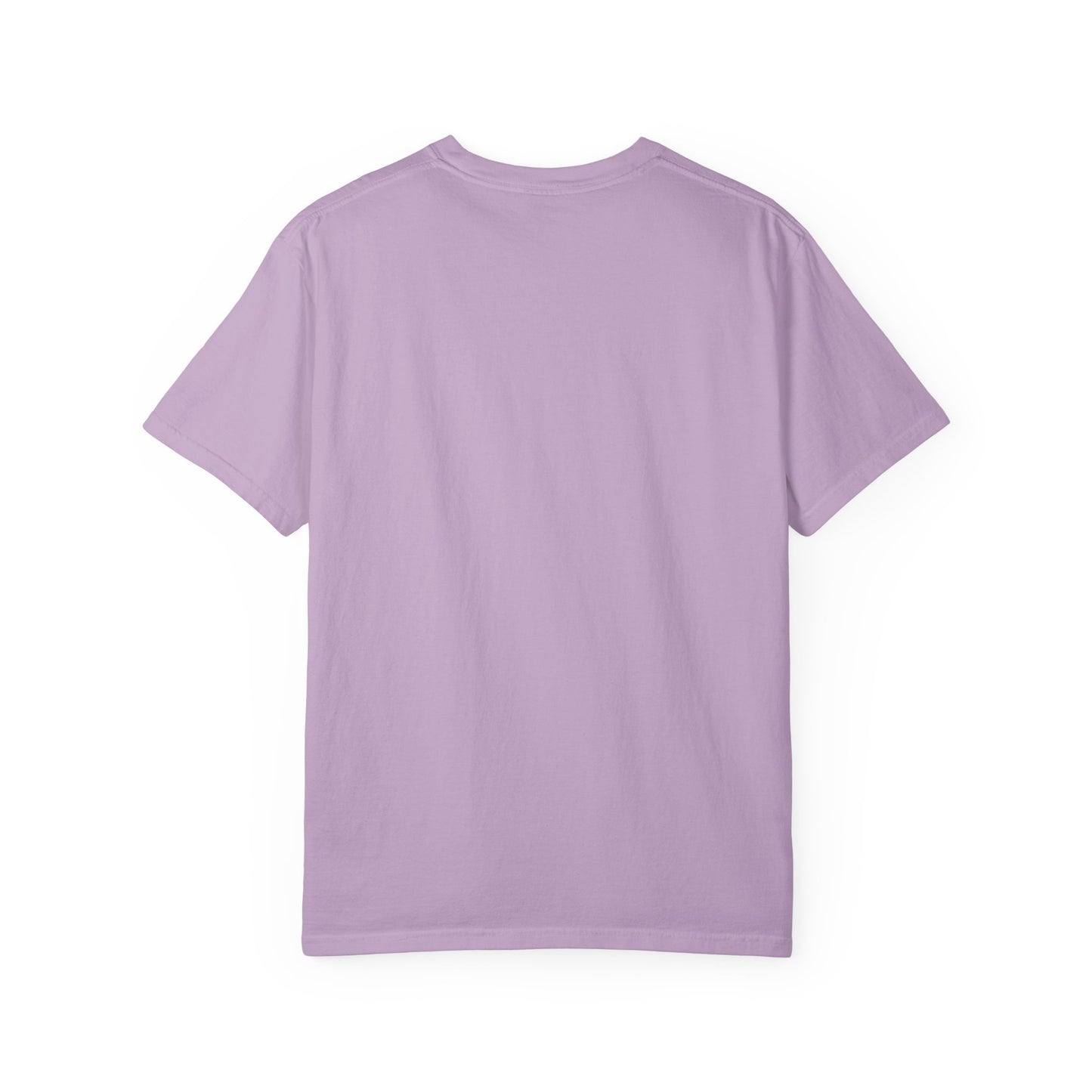 Unisex Garment-Dyed T-shirt, Love Path, Art Design by Sincthus