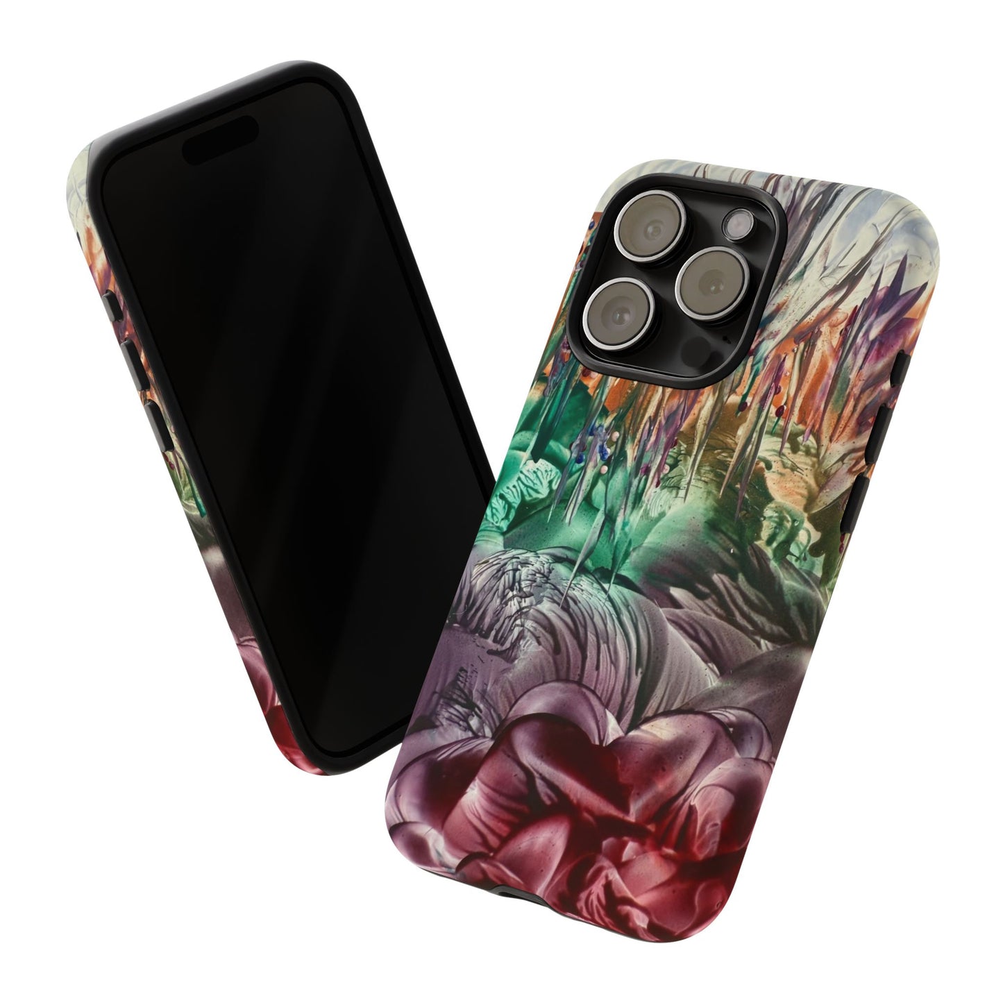 Stylish Hard Phone Case, Landscape, Art Design by Sincthus