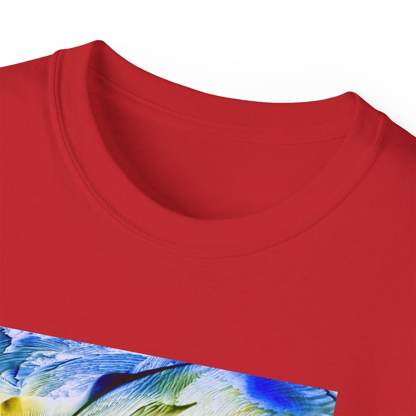 Unisex Ultra Cotton T-Shirt, Earth, Art Design by Sincthus