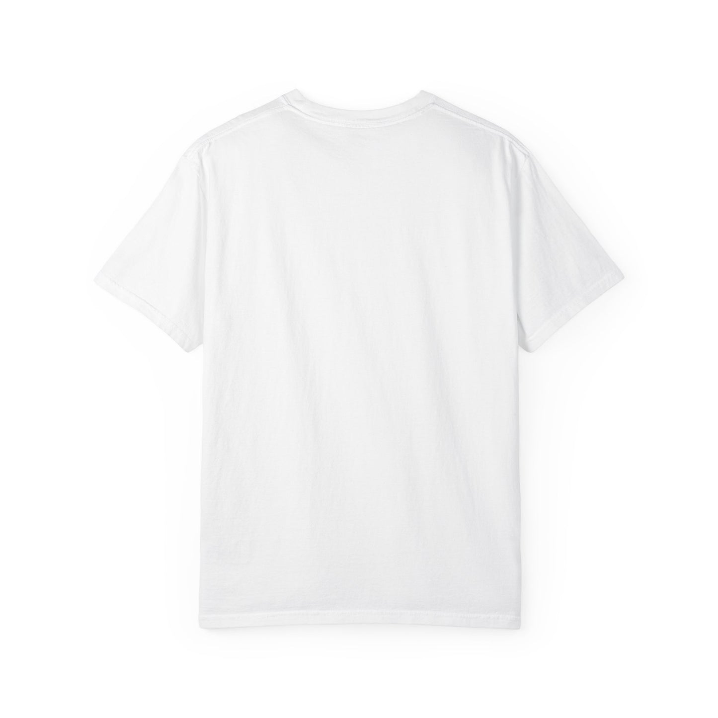 Unisex Garment-Dyed T-shirt, Love Path, Art Design by Sincthus