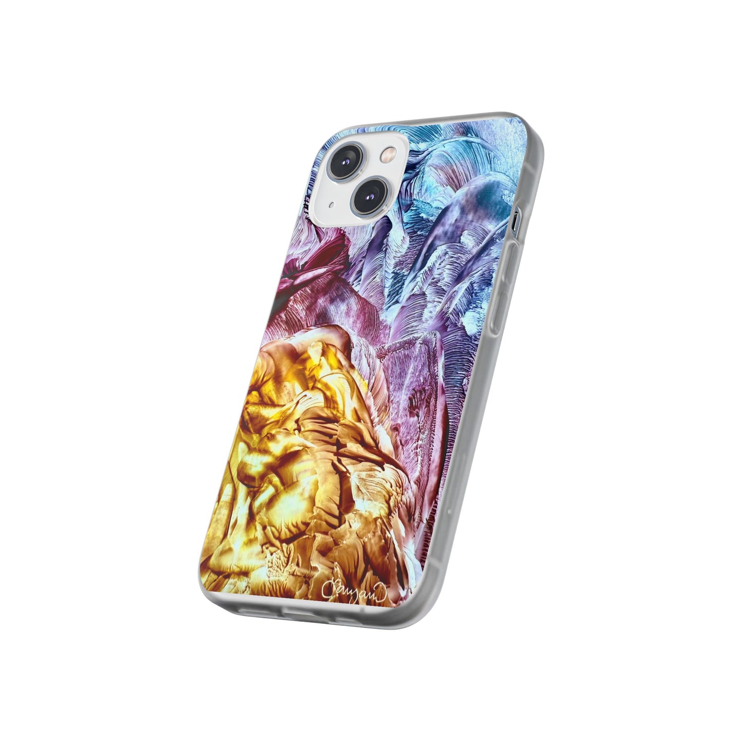ArtFlex Phone Case, Waves, Art Design by Sincthus