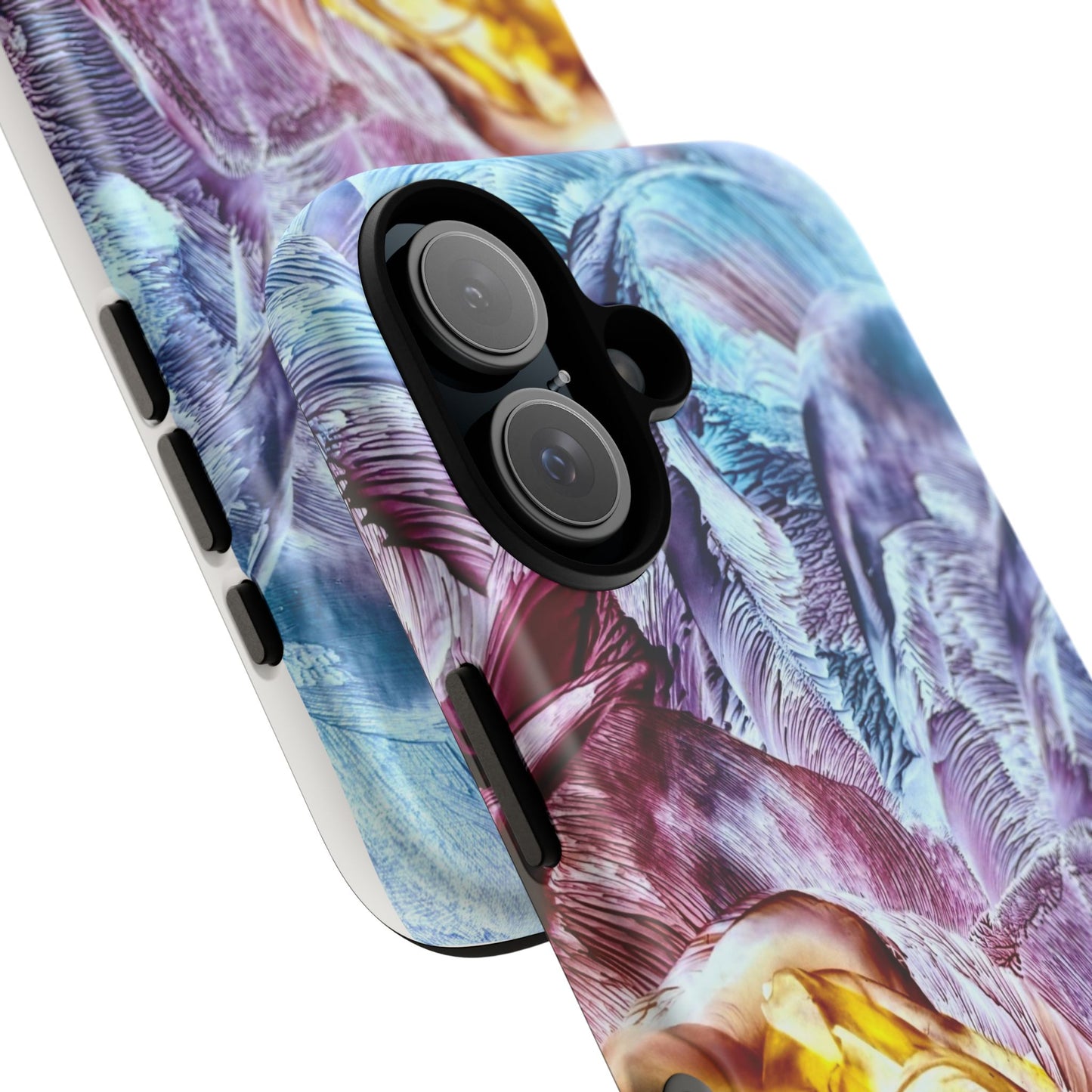 Stylish Hard Phone Case, Waves, Art Design by Sincthus