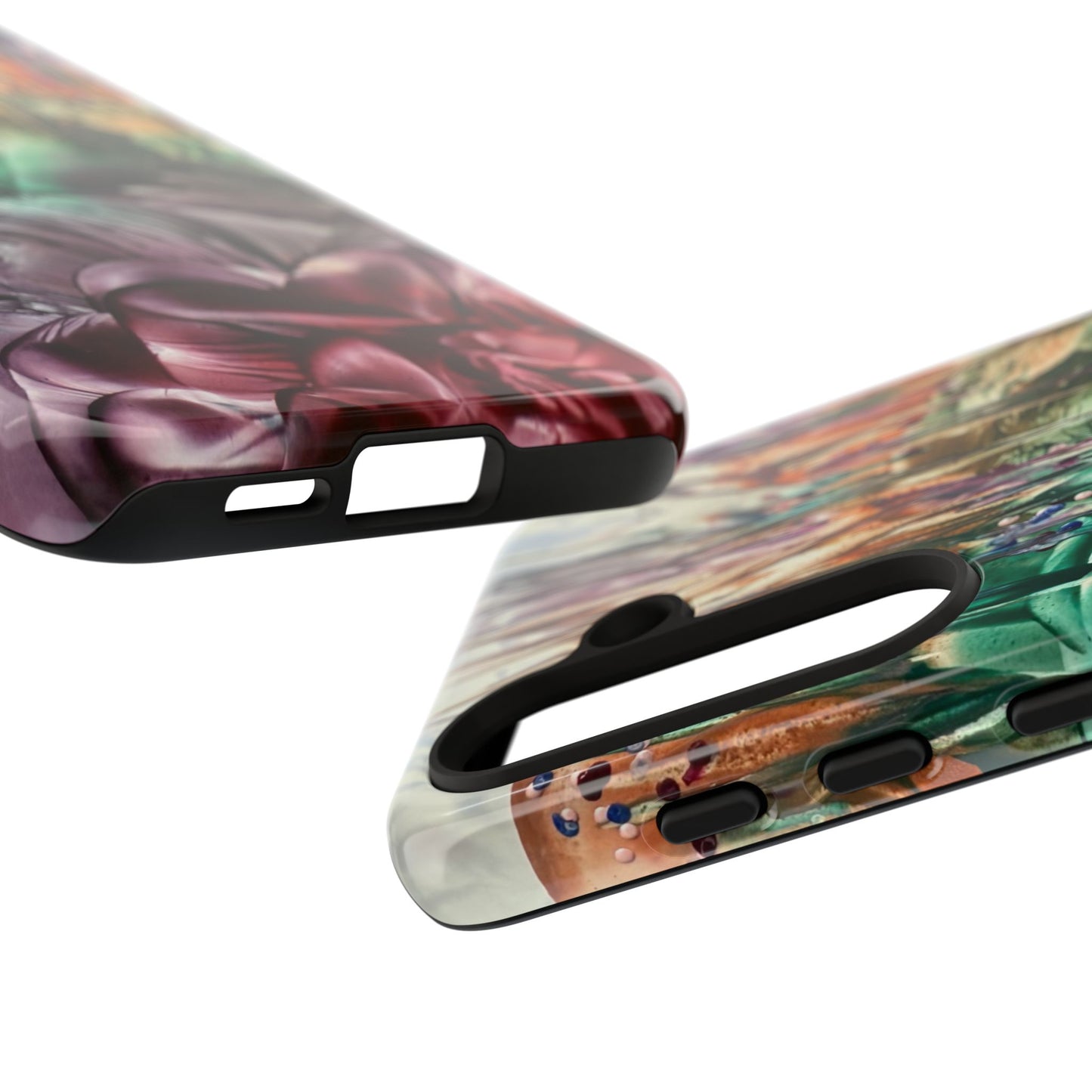 Stylish Hard Phone Case, Landscape, Art Design by Sincthus
