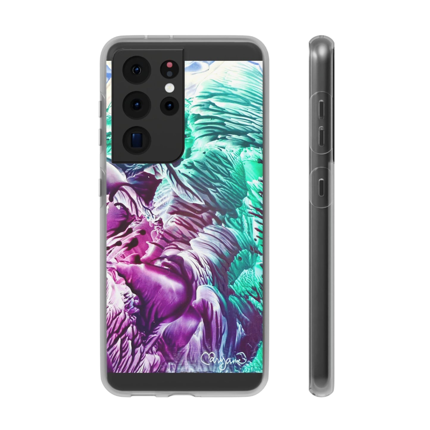 ArtFlex Phone Case, Bloom, Art Design by Sincthus