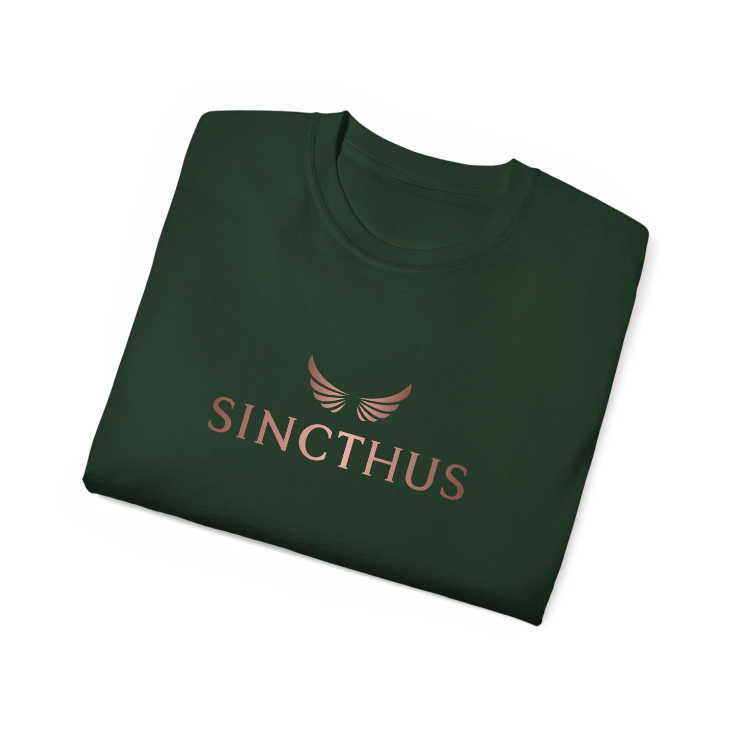 Unisex puuvillainen T-paita ,Sincthus
