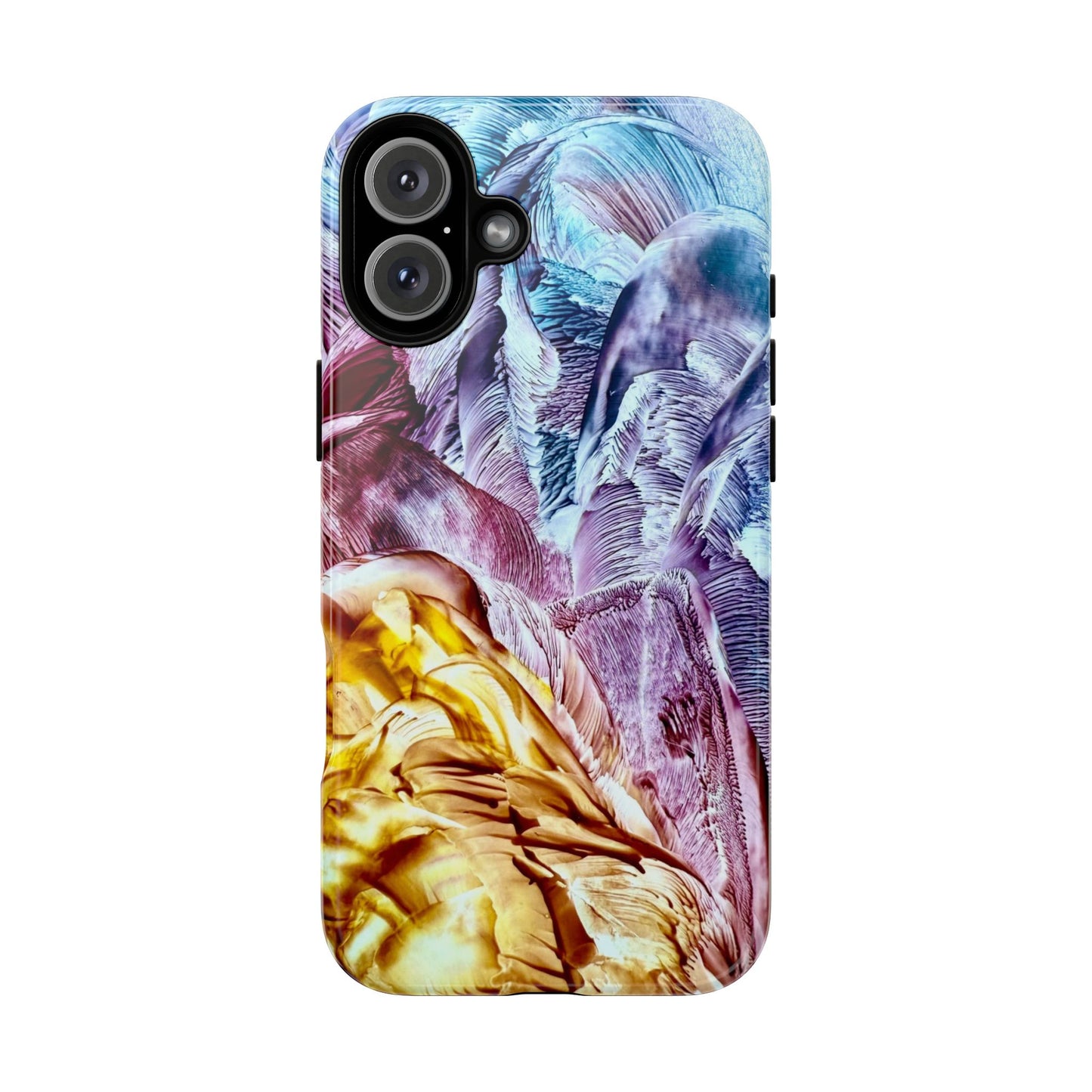 Stylish Hard Phone Case, Waves, Art Design by Sincthus