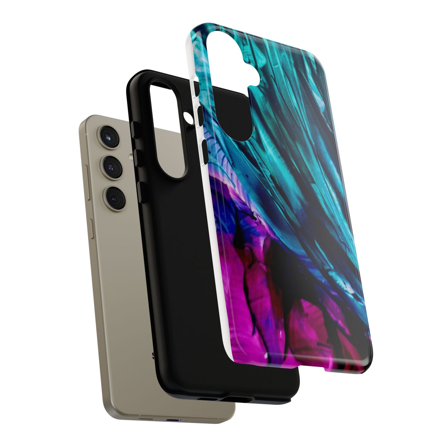 Stylish Hard Phone Case, Beautiful, Art Design by Sincthus